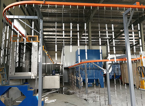 Industrial Electric Powder Coating Spraying Oven Guide Efficiency Safety Applications